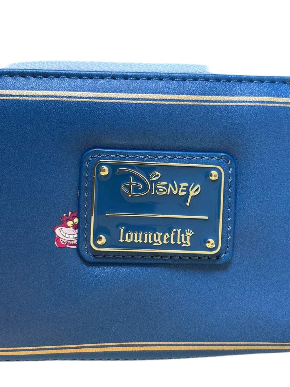 Disney Loungefly Alice in Wonderland Zip Wallet